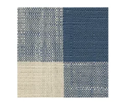 Meggett Blue & Beige Plaid Oversize Accent Ottoman 7 Meggett Blue & Beige Plaid Oversize Accent Ottoman -FurniHub Store 810612370 2