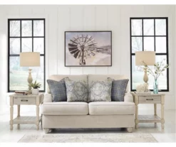 Traemore Linen Loveseat 7 Traemore Linen Loveseat -FurniHub Store 810612377 3