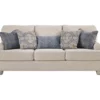 Traemore Linen Queen Sleeper Sofa -FurniHub Store 810612378 1