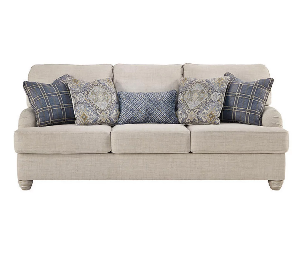 Traemore Linen Queen Sleeper Sofa 3 Traemore Linen Queen Sleeper Sofa