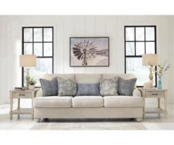 Traemore Linen Sofa -FurniHub Store 810612379 3