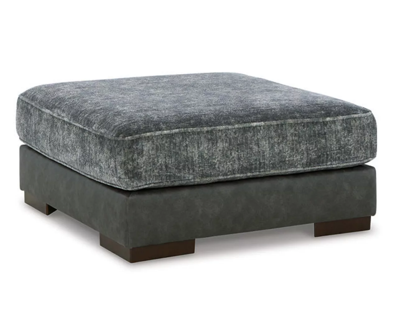 Larkstone Charcoal Oversize Accent Ottoman 3 Larkstone Charcoal Oversize Accent Ottoman