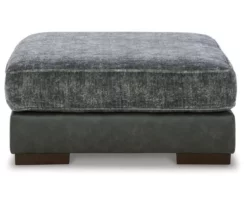 Larkstone Charcoal Oversize Accent Ottoman 9 Larkstone Charcoal Oversize Accent Ottoman -FurniHub Store 810612394 2