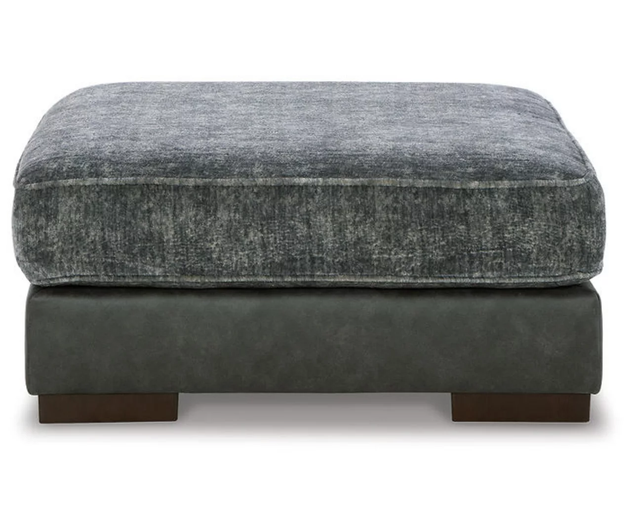 Larkstone Charcoal Oversize Accent Ottoman 6 Larkstone Charcoal Oversize Accent Ottoman - Image 4