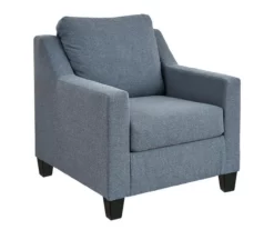 Lemly Twilight Blue Armchair -FurniHub Store 810612396 1