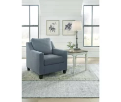 Lemly Twilight Blue Armchair -FurniHub Store 810612396 2