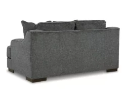 Lessinger Gray Loveseat -FurniHub Store 810612401 2