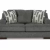 Lessinger Gray Loveseat -FurniHub Store 810612401 3