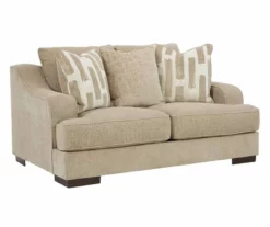Lessinger Beige Loveseat -FurniHub Store 810612402 1