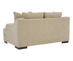 Lessinger Beige Loveseat -FurniHub Store 810612402 2
