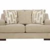 Lessinger Beige Loveseat -FurniHub Store 810612402 3