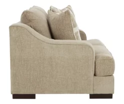Lessinger Beige Loveseat -FurniHub Store 810612402 4