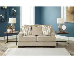 Lessinger Beige Loveseat -FurniHub Store 810612402 5