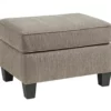 Shewsbury Pewter Ottoman -FurniHub Store 810612408 1
