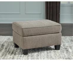 Shewsbury Pewter Ottoman -FurniHub Store 810612408 5