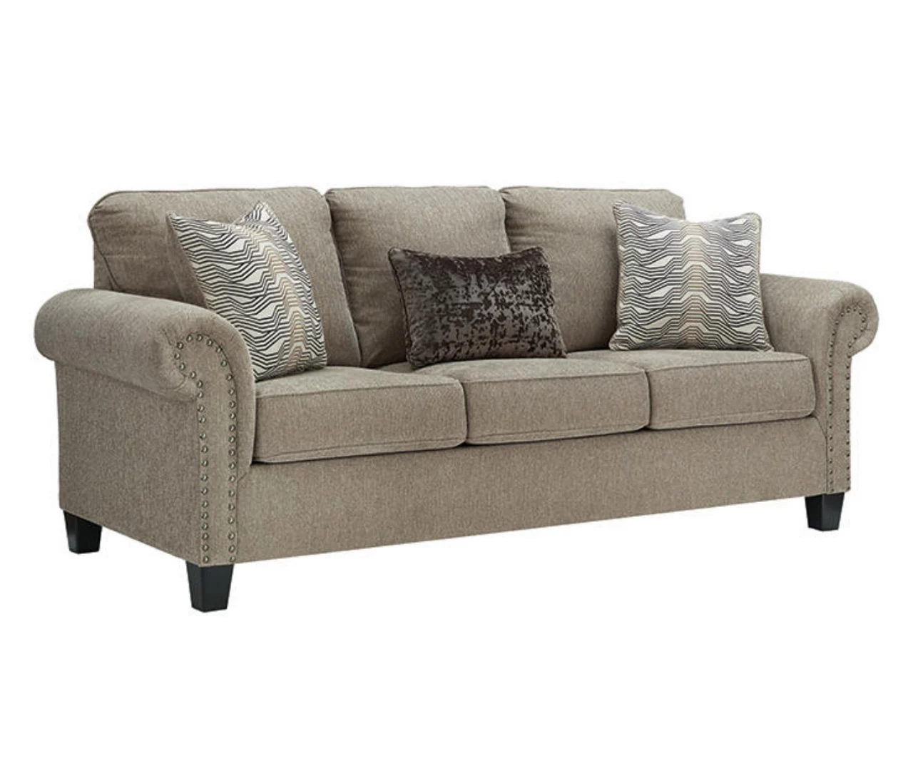 Shewsbury Pewter Sofa 4 Shewsbury Pewter Sofa - Image 2