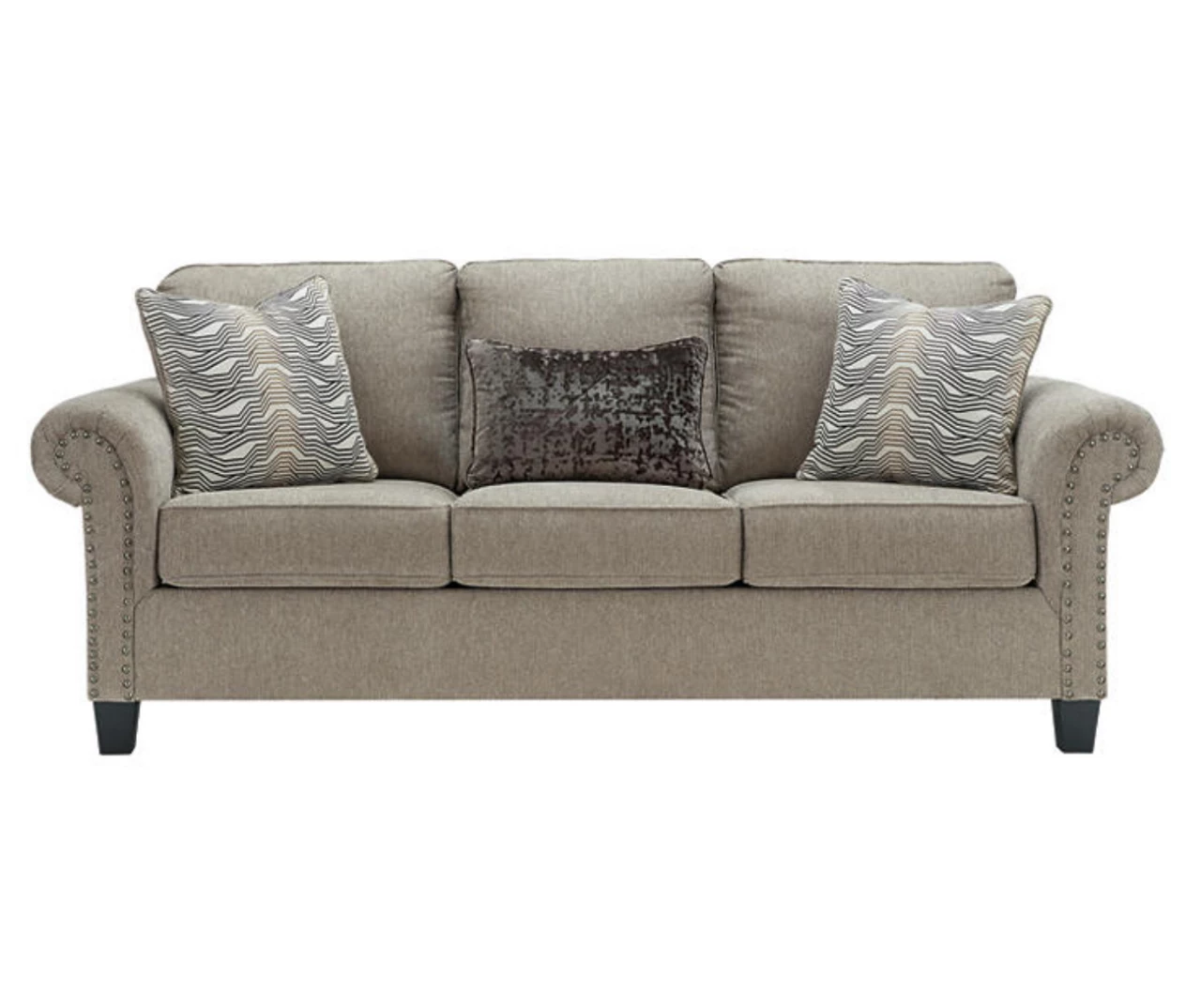 Shewsbury Pewter Sofa 3 Shewsbury Pewter Sofa