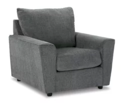 Stairatt Gray Armchair -FurniHub Store 810612410 1