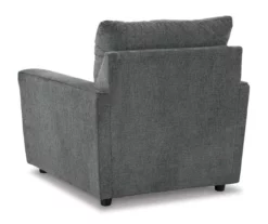 Stairatt Gray Armchair -FurniHub Store 810612410 2