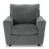 Stairatt Gray Armchair -FurniHub Store 810612410 3