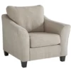 Abney Gray Armchair -FurniHub Store 810612435 1