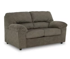 Norlou Taupe Loveseat -FurniHub Store 810612438 1