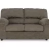 Norlou Taupe Loveseat 1 Norlou Taupe Loveseat -FurniHub Store 810612438 3