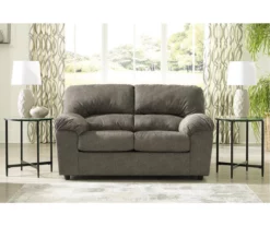 Norlou Taupe Loveseat -FurniHub Store 810612438 5
