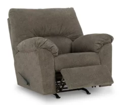 Norlou Taupe Rocker Recliner -FurniHub Store 810612439 1