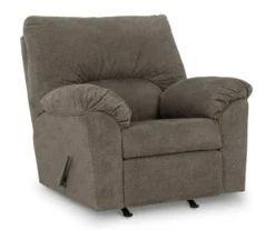 Norlou Taupe Rocker Recliner -FurniHub Store 810612439 2