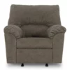 Norlou Taupe Rocker Recliner -FurniHub Store 810612439 4