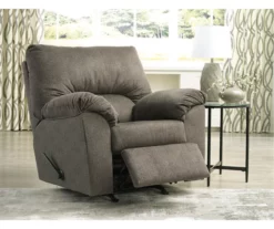 Norlou Taupe Rocker Recliner -FurniHub Store 810612439 8