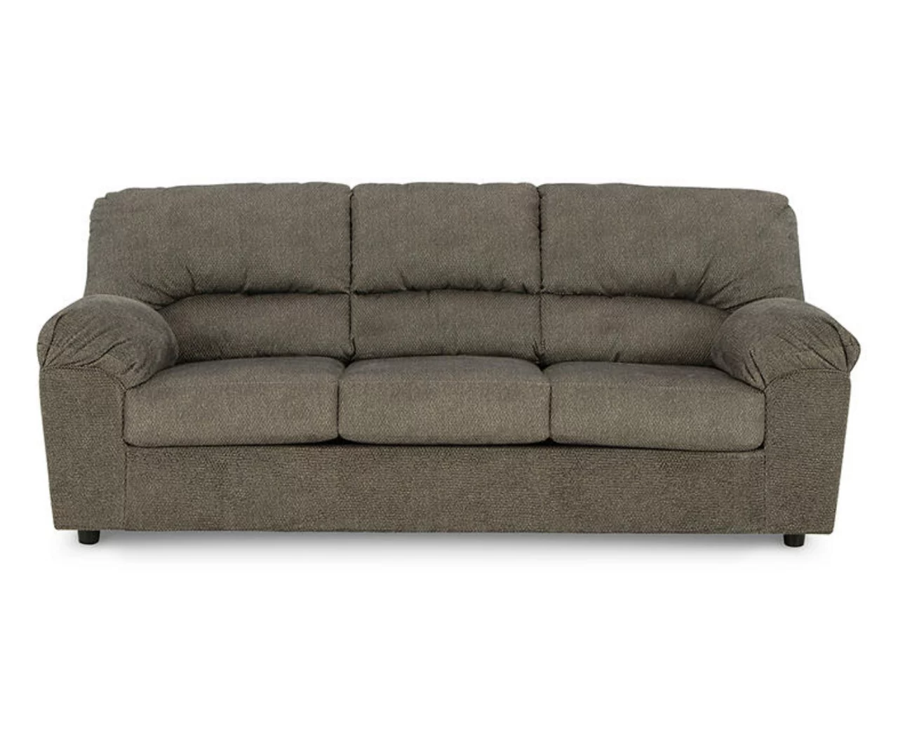 Norlou Taupe Sofa 3 Norlou Taupe Sofa