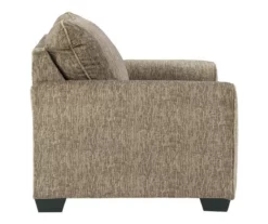 Olin Chocolate Chair And A Half -FurniHub Store 810612441 3