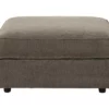 O'Phannon Gray Storage Ottoman 1 O'Phannon Gray Storage Ottoman -FurniHub Store 810612452 2