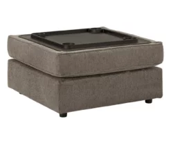 O'Phannon Gray Storage Ottoman 13 O'Phannon Gray Storage Ottoman -FurniHub Store 810612452 4