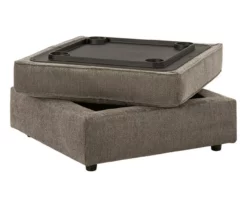 O'Phannon Gray Storage Ottoman 14 O'Phannon Gray Storage Ottoman -FurniHub Store 810612452 5