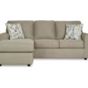 Renshaw Pebble Sofa Chaise -FurniHub Store 810612462 2