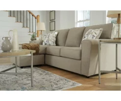 Renshaw Pebble Sofa Chaise -FurniHub Store 810612462 7