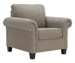 Shewsbury Pewter Armchair -FurniHub Store 810612465 1