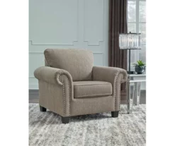 Shewsbury Pewter Armchair -FurniHub Store 810612465 5