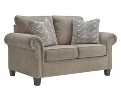 Shewsbury Pewter Loveseat 9 Shewsbury Pewter Loveseat -FurniHub Store 810612466 1