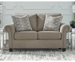 Shewsbury Pewter Loveseat 12 Shewsbury Pewter Loveseat -FurniHub Store 810612466 6