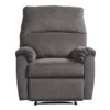 Nerviano Gray Zero Wall Recliner 1 Nerviano Gray Zero Wall Recliner -FurniHub Store 810612508 A0 3