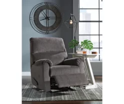Nerviano Gray Zero Wall Recliner -FurniHub Store 810612508 A0 4
