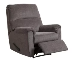 Nerviano Gray Zero Wall Recliner -FurniHub Store 810612508 A0 5