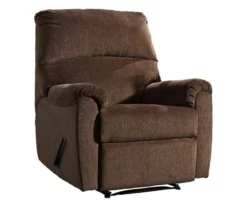 Nerviano Chocolate Zero Wall Recliner -FurniHub Store 810612509 A0 2