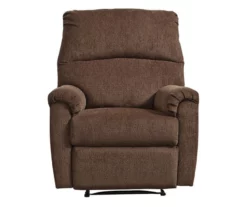 Nerviano Chocolate Zero Wall Recliner