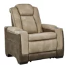 Next-Gen DuraPella Sand Power Zero Gravity Recliner With USB Charging -FurniHub Store 810612539 1