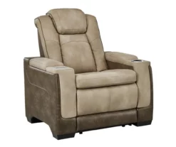 Next-Gen DuraPella Sand Power Zero Gravity Recliner With USB Charging